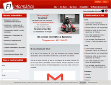 Tablet Screenshot of f1informatics.cat